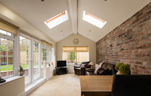 Etchinghill single storey extension leads